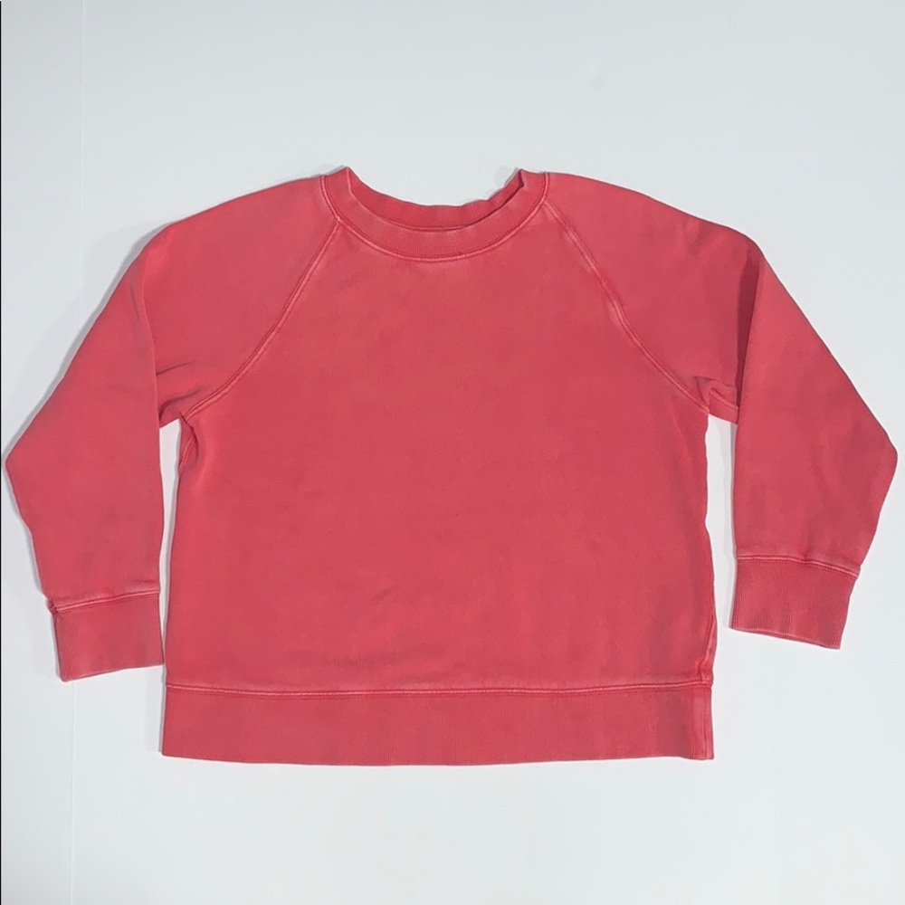 Intimately Free People Sweatshirt distressed color